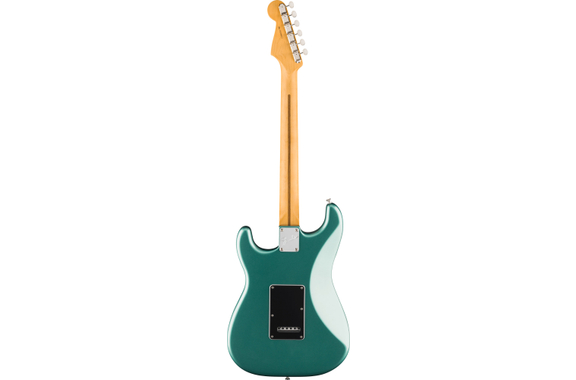 Fender American Professional Classic Stratocaster HSS Faded Sherwood Green Metallic image 2