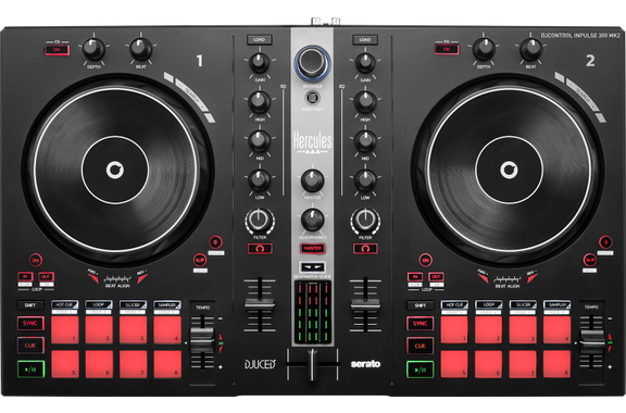 Hercules DJControl Inpulse 300 MK2 Set image 2