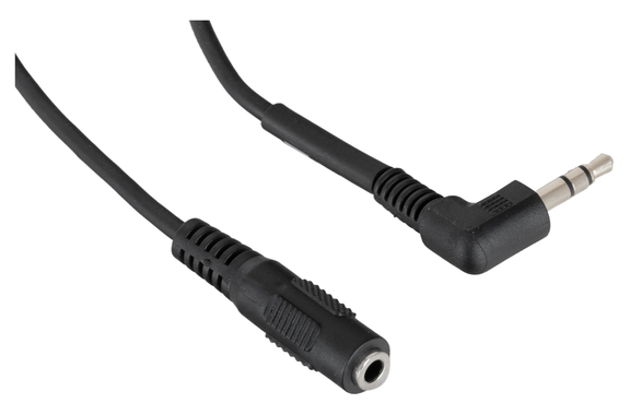 Pronomic JFJS-1.5 Câble Prolongateur Jack Stéréo 3,5 mm avec Connecteur Coudé 1,5 m image 2