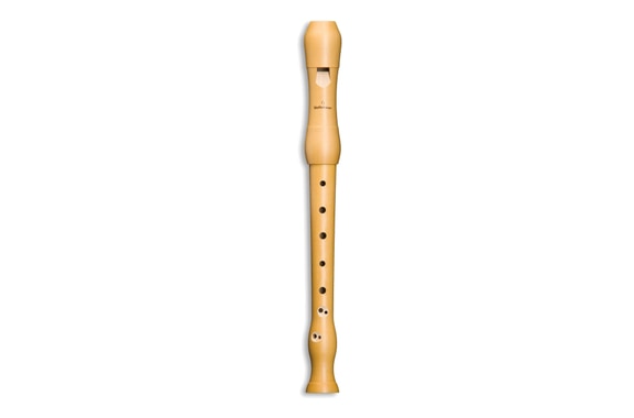 Mollenhauer Flauto Dolce 1042 Student Barocco Pero Naturale image 2