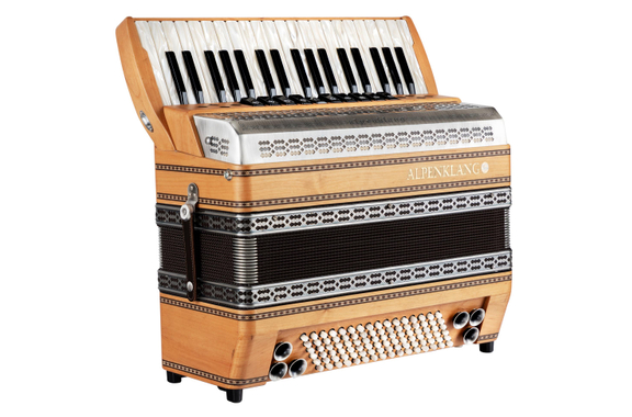 Alpenklang Pro Accordéon IV 96 MH Orme image 2