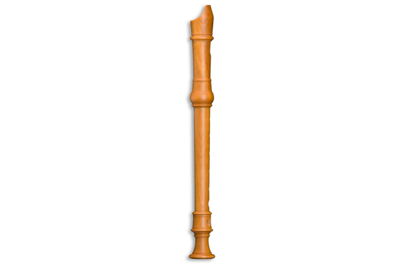 Mollenhauer Soprano Recorder Denner Pearwood image 2