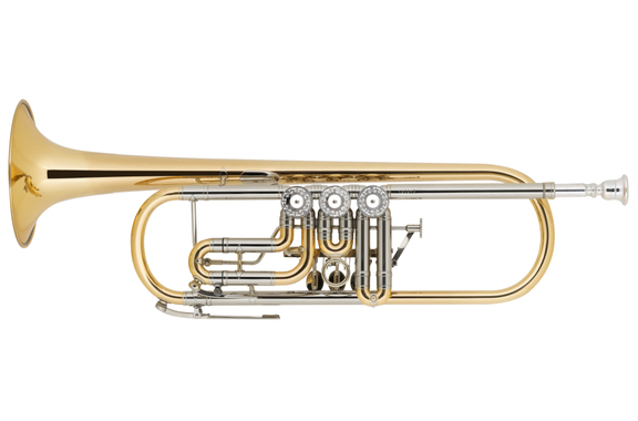 Johannes Scherzer 8228L Bb Trumpet image 2