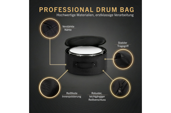 Funda XDrum Para Redoblante 14\" x 5,5\" image 2