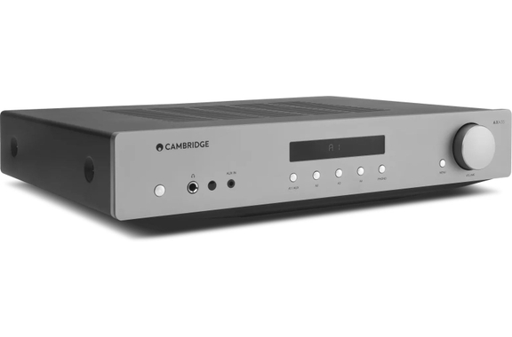 Cambridge Audio AXA35 Geïntegreerde Versterker Lunar Grey image 2