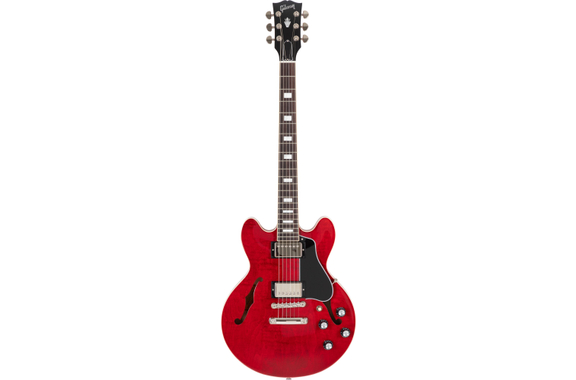 Gibson ES-339 Figured Sixties Cherry image 2