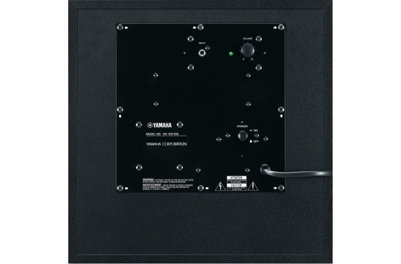 Yamaha NS-SW100 HiFi Aktiv Subwoofer Black image 2