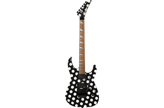 Jackson X Series Soloist SLX DX Polka Dot image 2