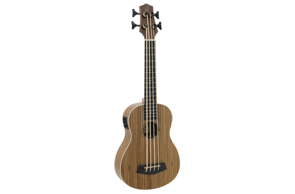 Dimavery UK-700 Bas-Ukulele Zebra image 2