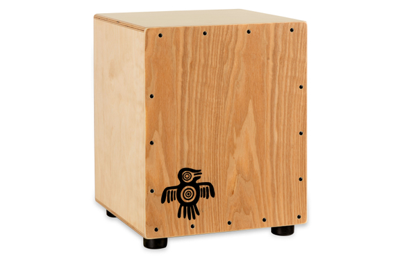 XDrum CP-371 Junior Cajon Peruana Ash Set inkl. Cajonschule image 2
