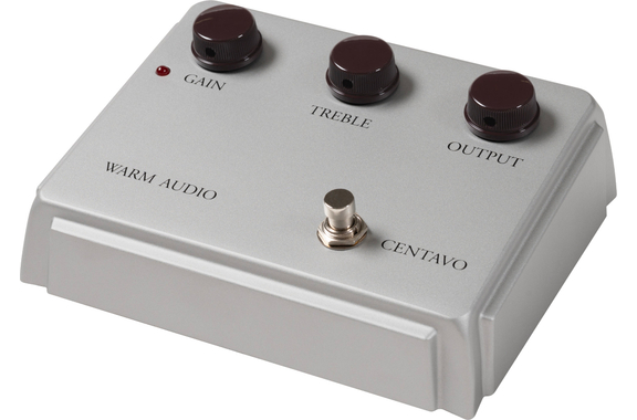 Warm Audio Centavo Overdrive Limited Edition Silver image 2