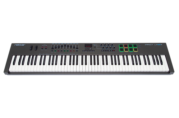Nektar Impact LX88+ USB MIDI Controller Keyboard Set image 2