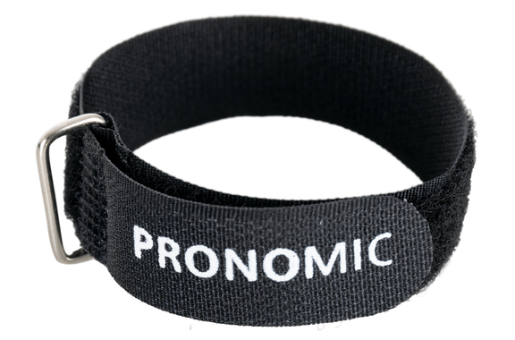 Pronomic KB-250R-V2 Fascette con Chiusura a Strappo 250mm con Anello Confezione da 10 image 2