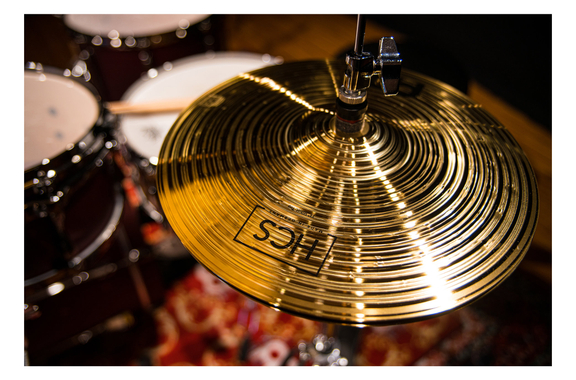 Meinl HCS HiHat 13" + Set Macchina Hi-Hat image 2