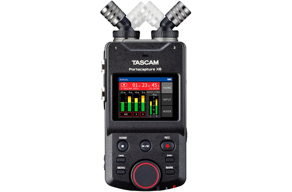 Set Tascam Portacapture X6 con Bolsa image 2