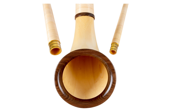 Lechgold Alphorn Top Class F 363 cm 3-Piece image 2