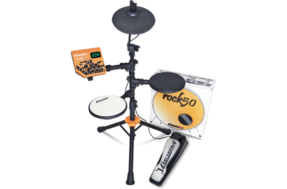 Carlsbro ROCK50 Junior E-Drum Kit Amp Set 2 image 2