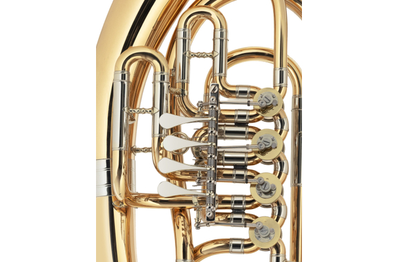 Lechgold TH-25/4GL Tenorhorn In Si Bemolle image 2