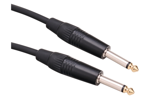 Pronomic Stage INST-10 Cavo Strumento Jack 10m nero Set da 3 image 2