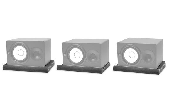 Pronomic ISO-Stand 8" Absorber Pads for Studio Monitor image 2
