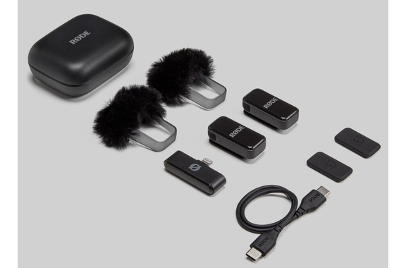 Rode Wireless Micro Draadloos Systeem Lightning Zwart image 2