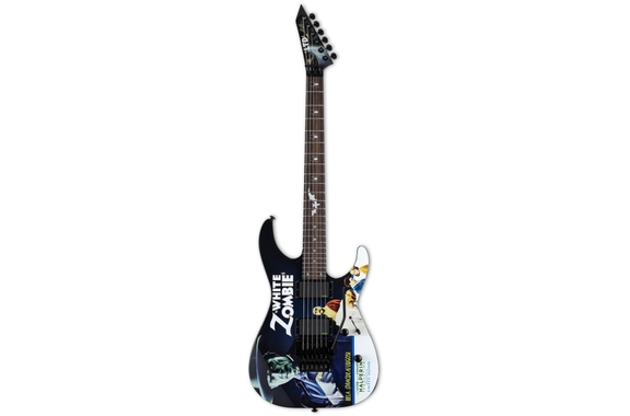 ESP LTD KH-WZ Kirk Hammett Signature White Zombie image 2