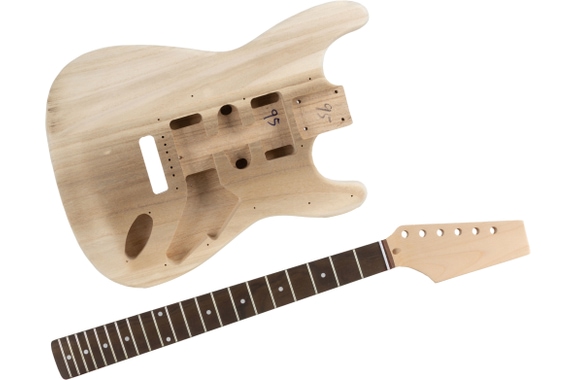 Rocktile E-Gitarren Bausatz ST-Style image 2
