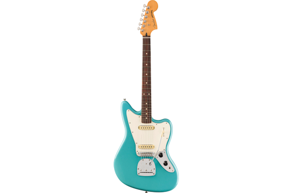 Fender Player II Jaguar Aquatone Blue image 2