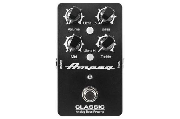 Ampeg Classic Bass Preamp image 2