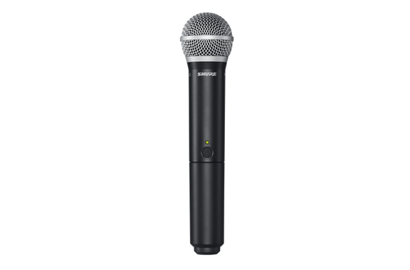 Shure BLX288/PG58 S8 Dual Vocaal Draadloos Systeem image 2
