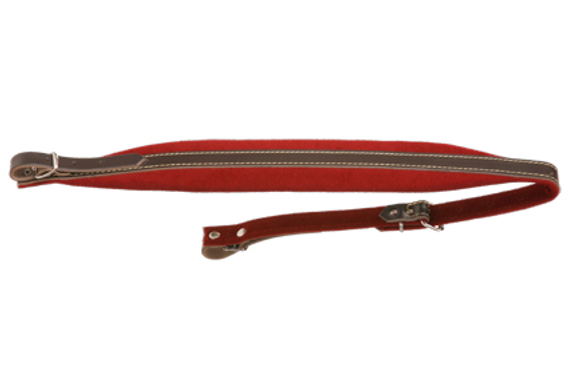 Alpenklang Accordion Straps 4-row (Red) image 2