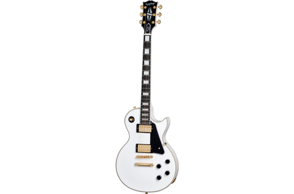 Epiphone Les Paul Custom Alpine White  - Retoure (Zustand: sehr gut) image 2