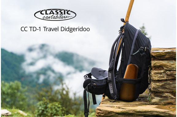 Classic Cantabile TD-1 Travel Didgeridoo image 2
