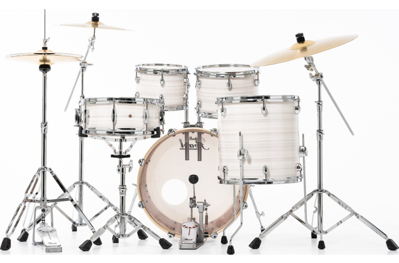 Pearl Export EXX705NBR/C777 Drumkit Slipstream White Set mit Taschen image 2