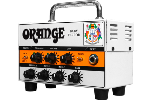 Orange Baby Terror image 2