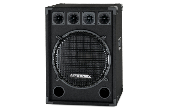 McGrey DJ-1522 Caja de Fiesta/DJ Pareja 2x 800W image 2
