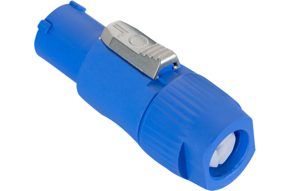 Pronomic PowPO BU Powerplug Stekker Blauw image 2