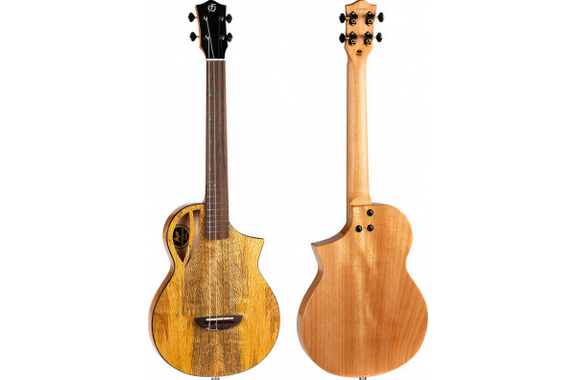 Flight Aviator Baritone Mango CE Ukulele image 2