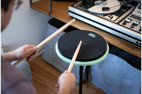 Meinl MMP12SF Marshmallow Practice Pad 12" Sea Foam image 2