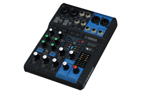 Yamaha MG06X Mischpult mit Effekt Set inkl. Kopfhörer image 2