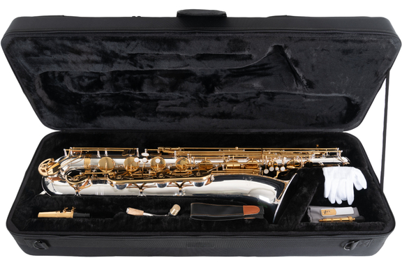 Lechgold LBS-25S Saxofón Barítono Plateado image 2
