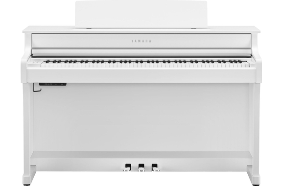 Yamaha CLP-845 WH Digitale Piano Wit image 2