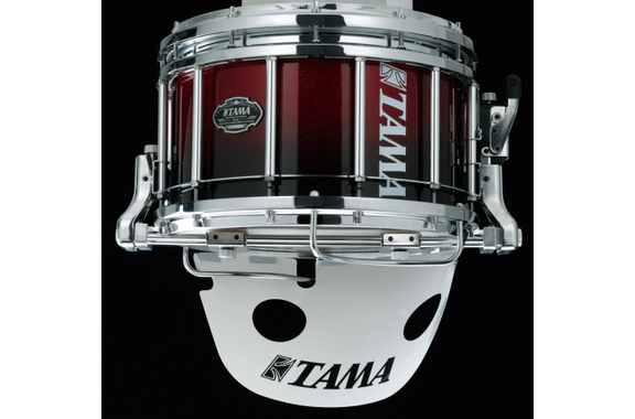 Tama TPS14W Marching Snare Protector 14" Wit image 2