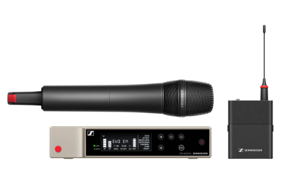 Set Completo De Codificación De Color Sennheiser EW-D image 2