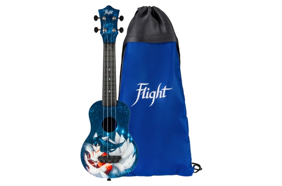Flight UTS-42 Kumiho Ultra Travel Ukulele Set image 2