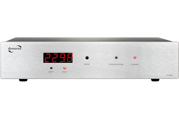 Barre Multiprise HiFi Dynavox X7000 Argent image 2
