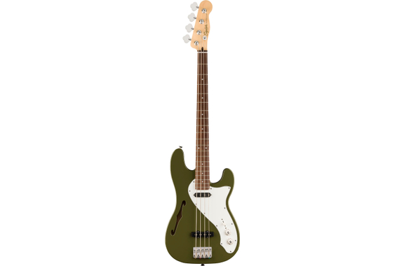 Squier Paranormal Precision Bass Thinline SJ Olive image 2