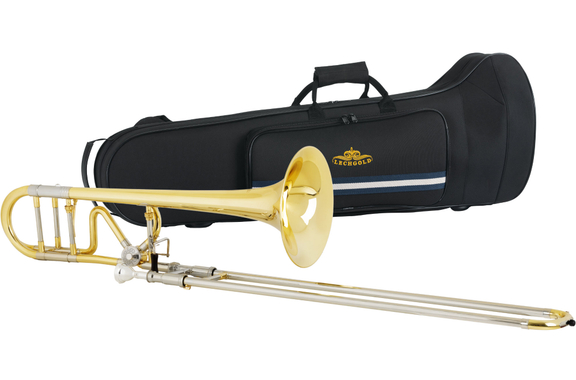 Lechgold QP-25L Quartposaune Messing image 2