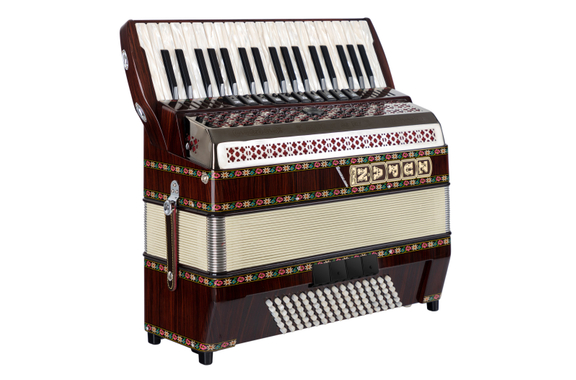 Zupan Alpe IV 96 EF/M Cassotto Accordeon Palissander image 2