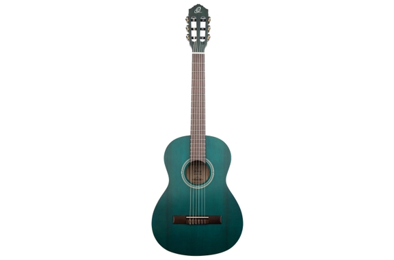 Ortega RST5M-3/4OC Guitare Classique Ocean Blue Set image 2